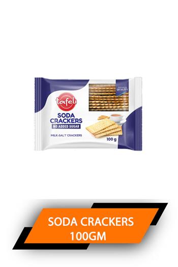 Tafeli Soda Crackers 100gm